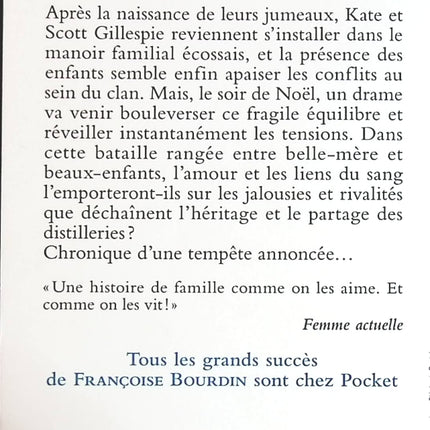 A feu et à sang - Tome 2 - Françoise Bourdin - Livre
