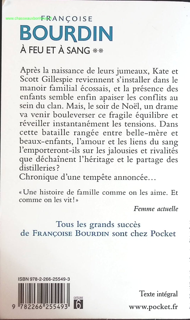 Fire and Blood - Volume 2 - Françoise Bourdin - Book