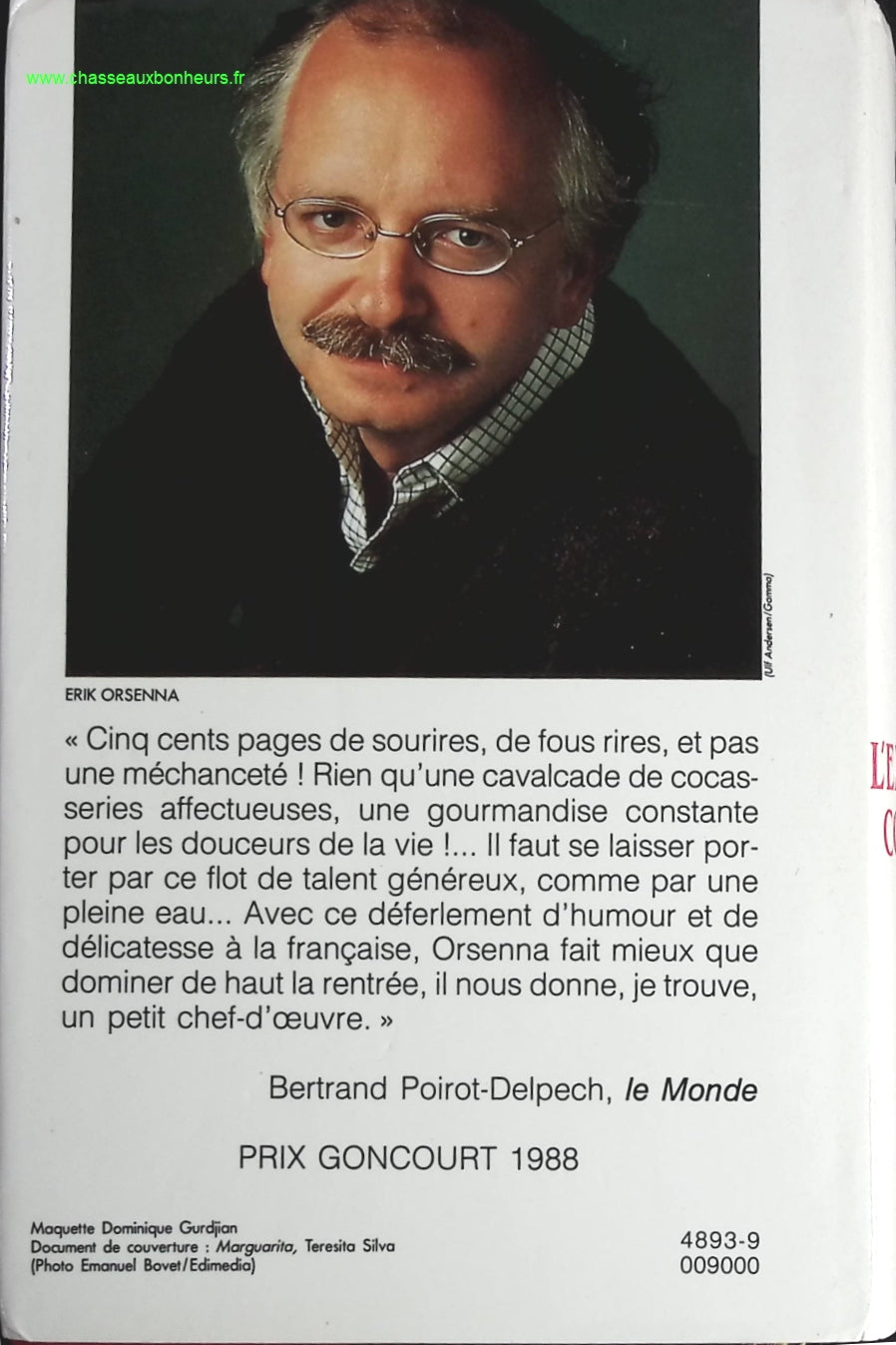 L'exposition coloniale - Orsenna Erik - livre