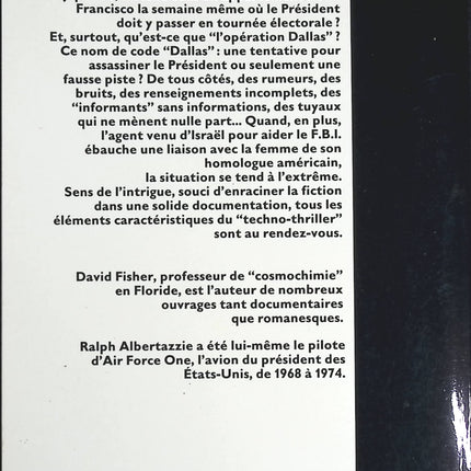 Ultime otage - David Fisher Ralph Albertazzie - livre