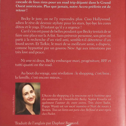 L'Accro du shopping à la rescousse - Sophie Kinsella  - livre