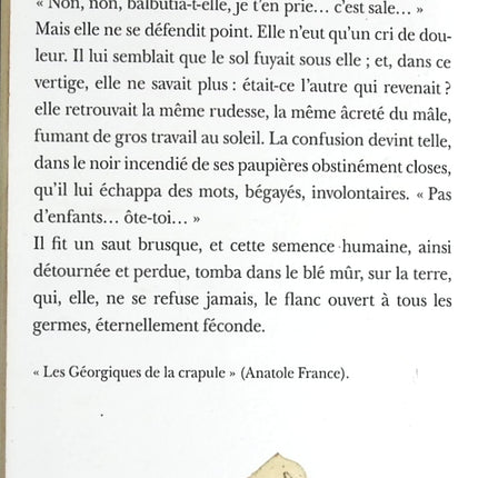 La Terre - Emile Zola - livre