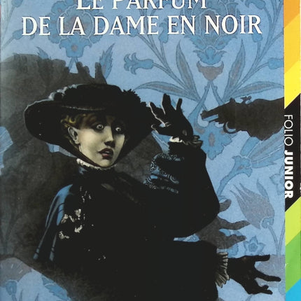 Le Parfum De La Dame En Noir - Gaston Leroux - livre