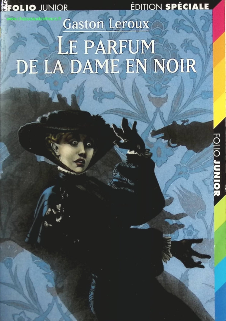 Le Parfum De La Dame En Noir - Gaston Leroux - livre