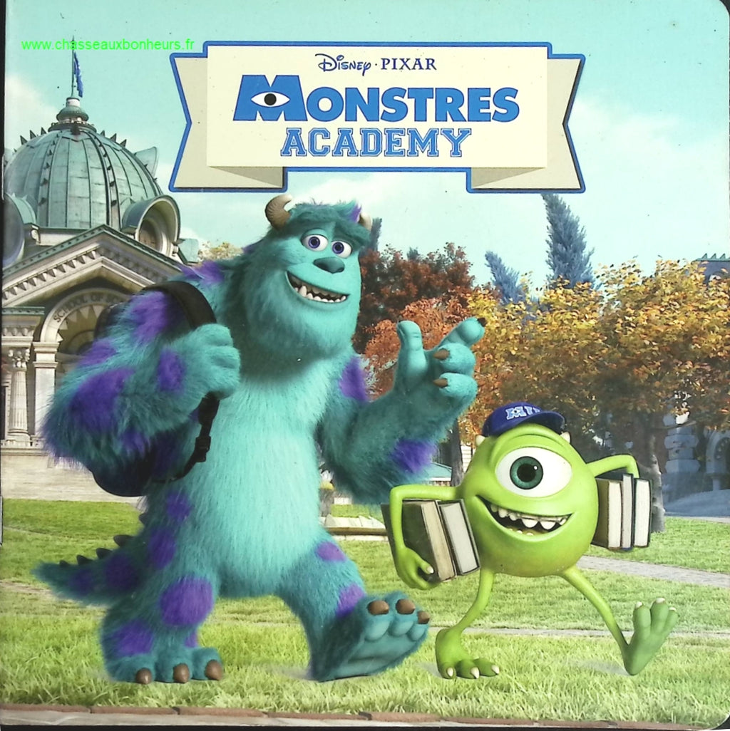 Monstres Academy - Walt Disney - livre