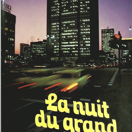 La nuit du grand boss - Carlo Fruttero Franco Lucentini - livre