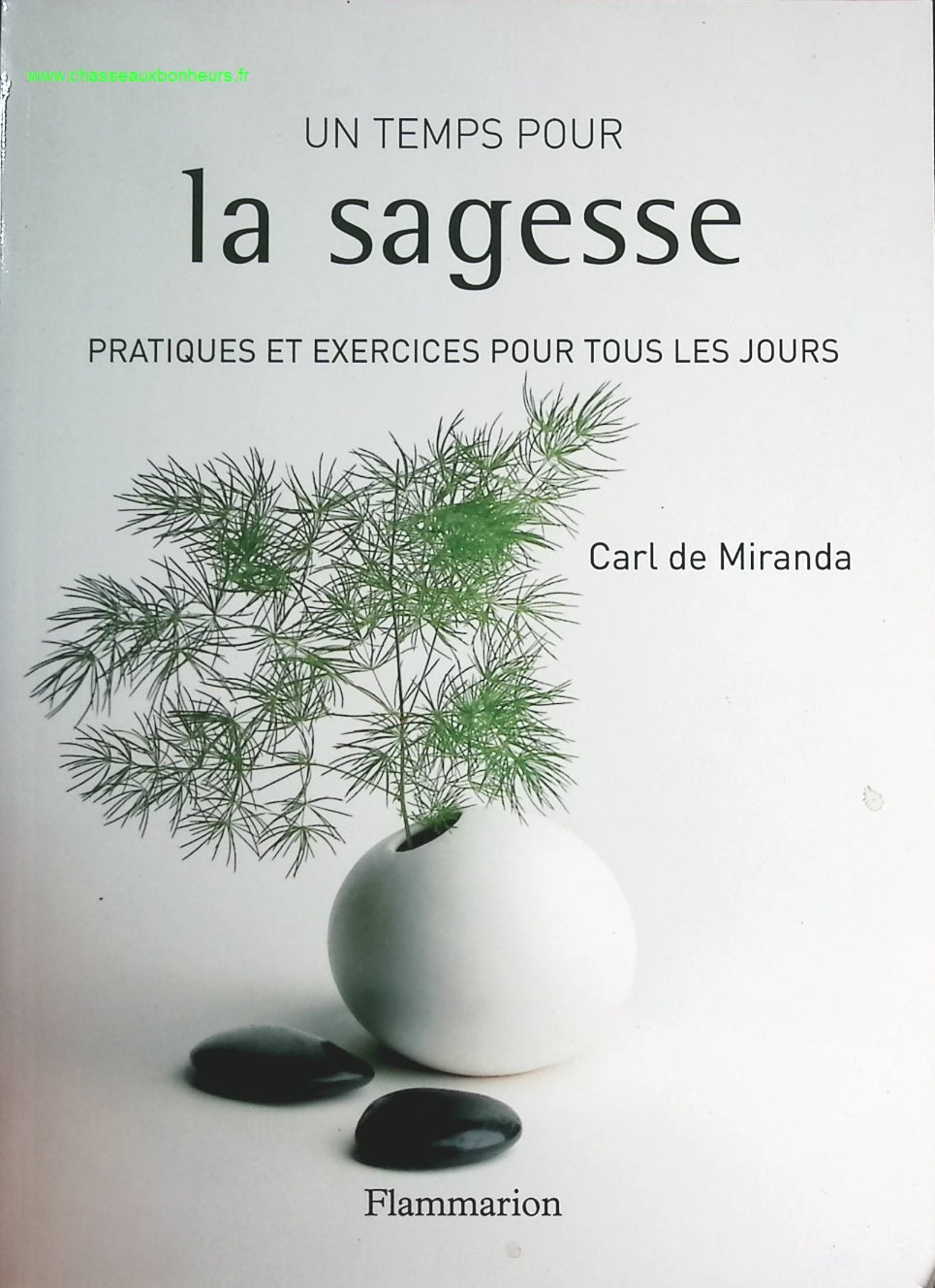 Un temps pour la Sagesse - Carl de Miranda - livre