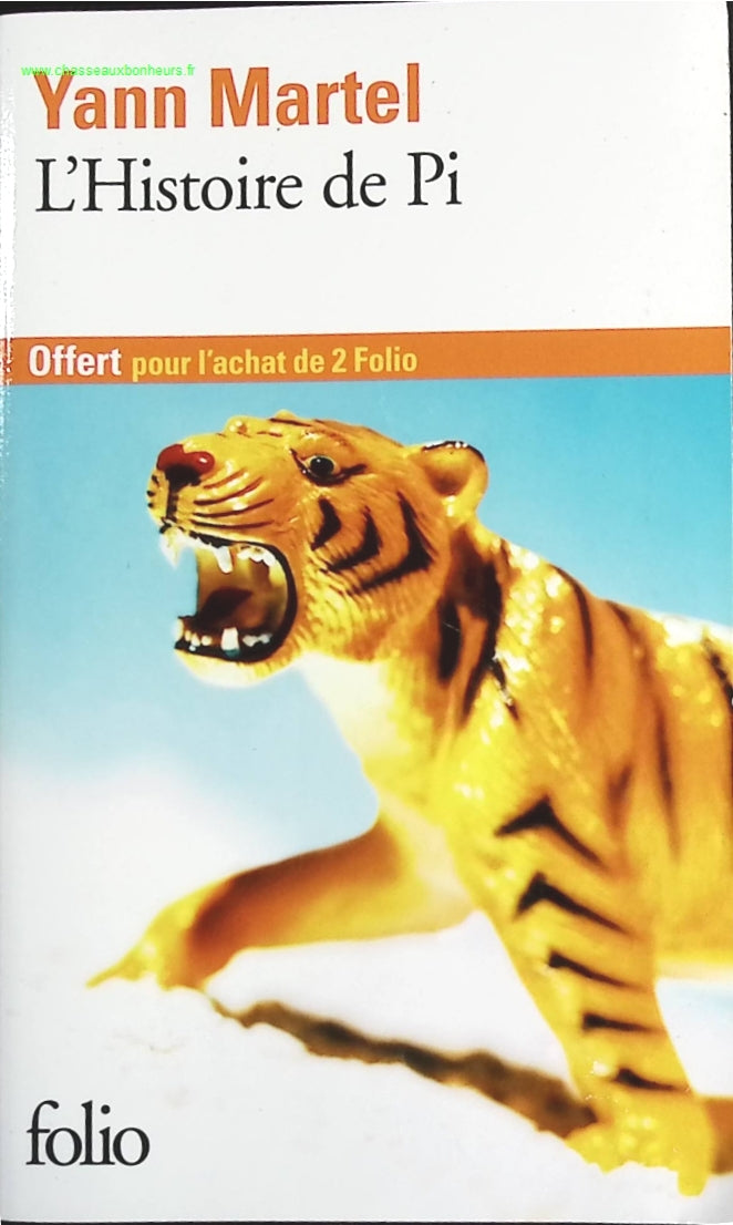 L'histoire de Pi - Yann Martel - livre
