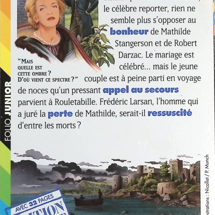 Le Parfum De La Dame En Noir - Gaston Leroux - livre