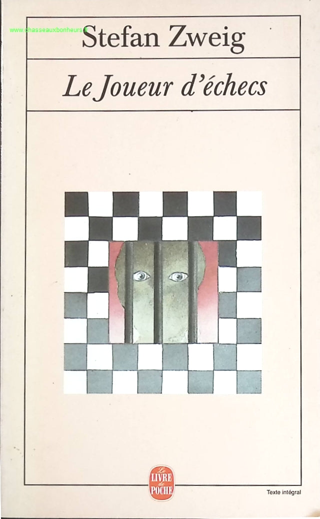 The Chess Player - Stefan Zweig - book