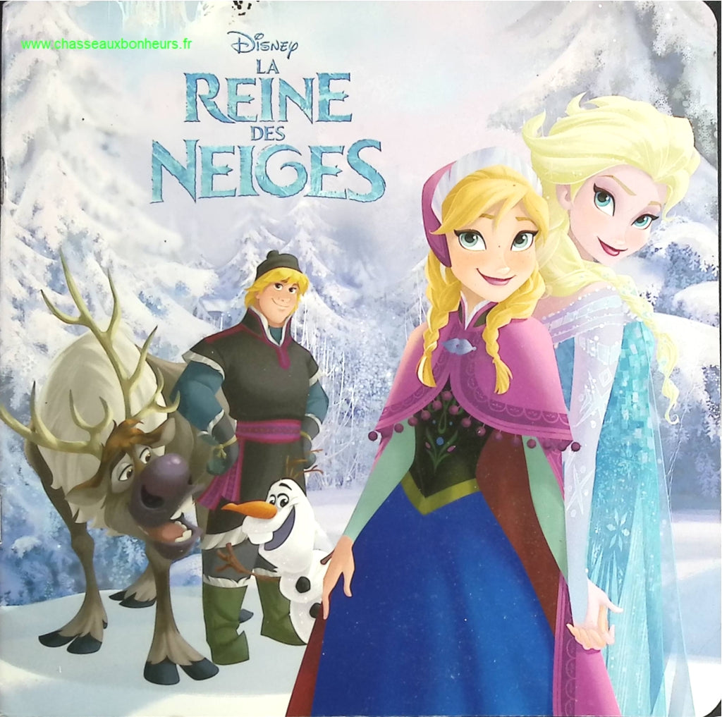 La reine des Neiges - Walt Disney - livre