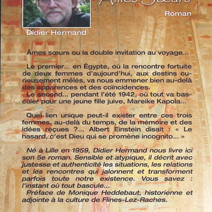 Ames soeurs - Didier Hermand - livre