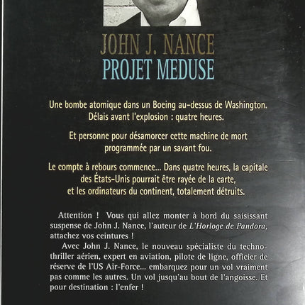 Projet Méduse - John J. Nance - livre