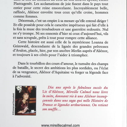 Aliénor - Tome 1 - Le règne des lions - Mireille Calmel  - livre