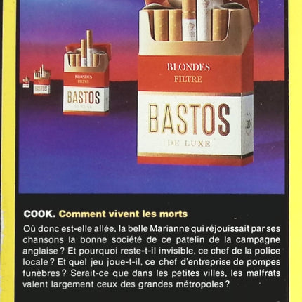 Comment vivent les morts - Robin Cook - livre