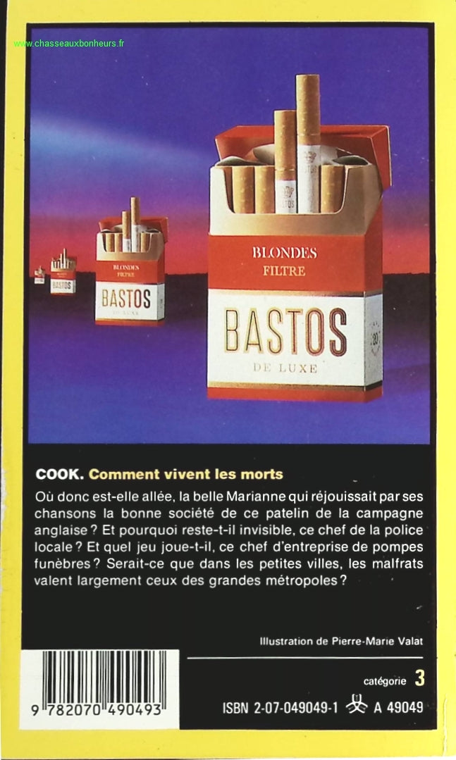 Comment vivent les morts - Robin Cook - livre