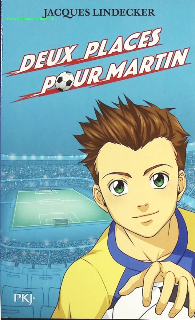 Gagne - Tome 2 Deux places pour Martin - Jacques Lindecker - livre