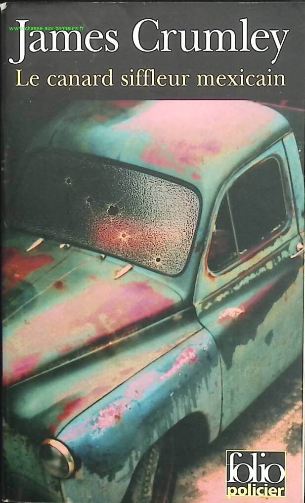 The Mexican Whistling Duck - James Crumley - book