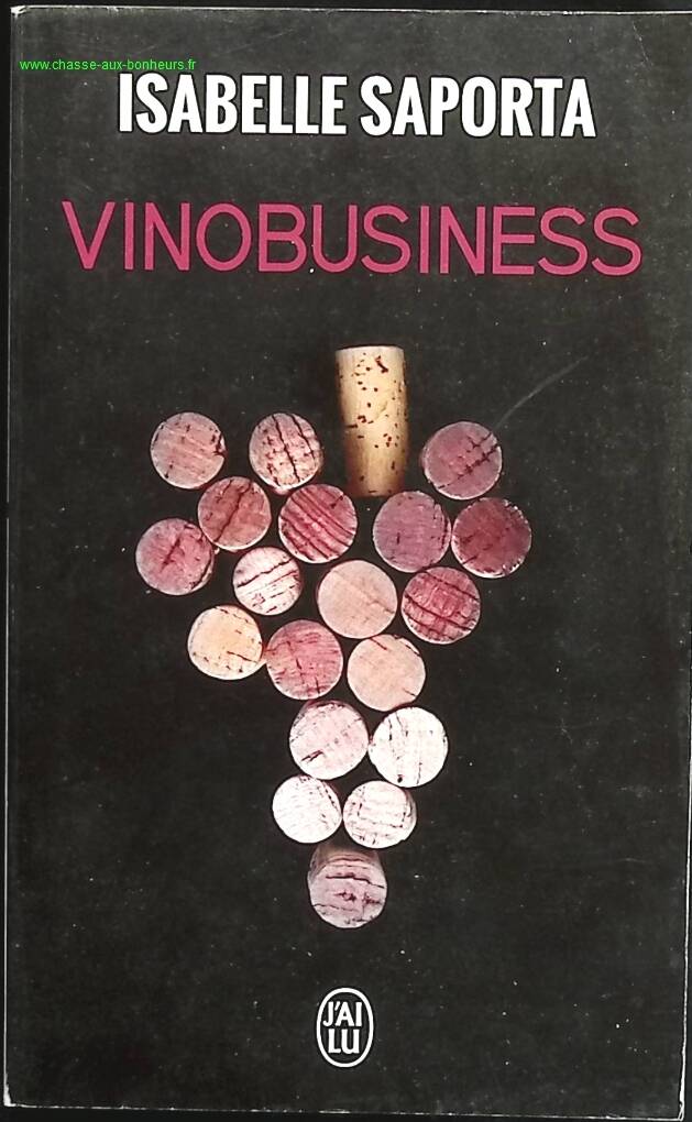 Vino Business - Isabelle Saporta - book