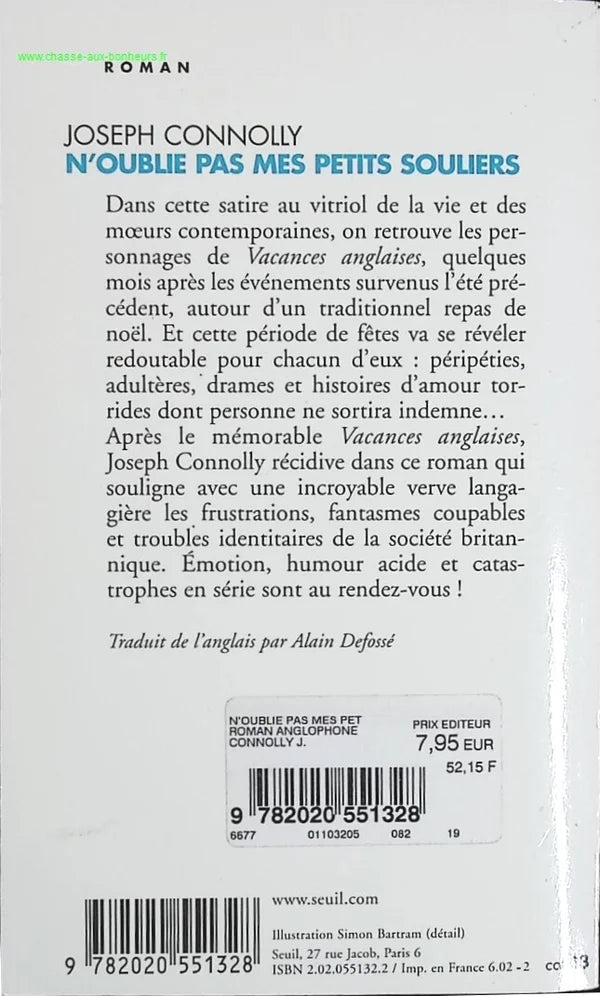 Don't Forget My Little Shoes - Joseph Connolly - book