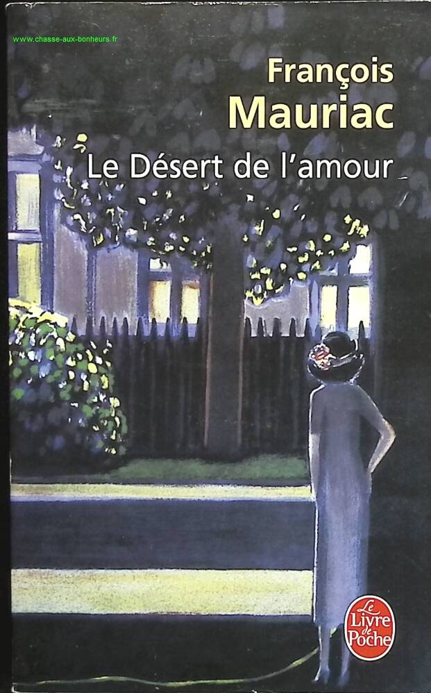 The Desert of Love - François Mauriac - book