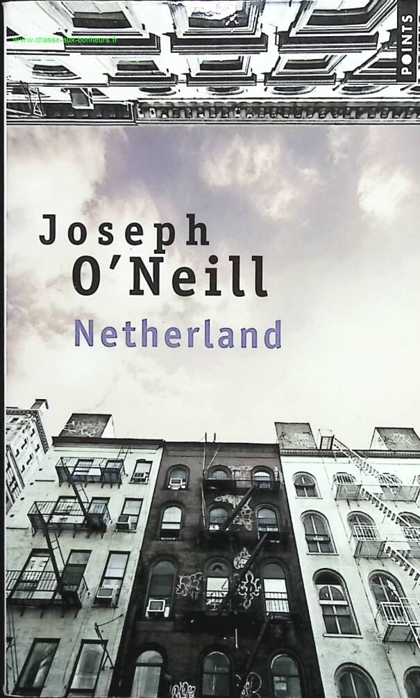 Netherland - Joseph O'Neill - book