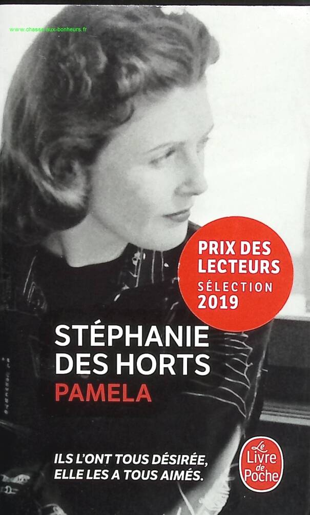 Pamela - Stéphanie des Horts - book