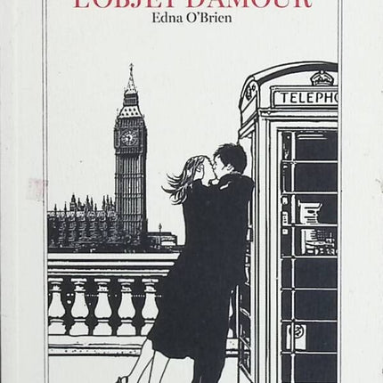 L'objet d'amour - Edna O'brien - livre