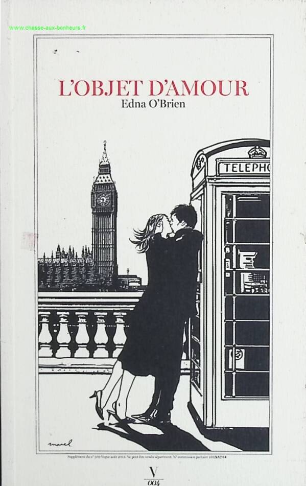 The Love Object - Edna O'brien - book