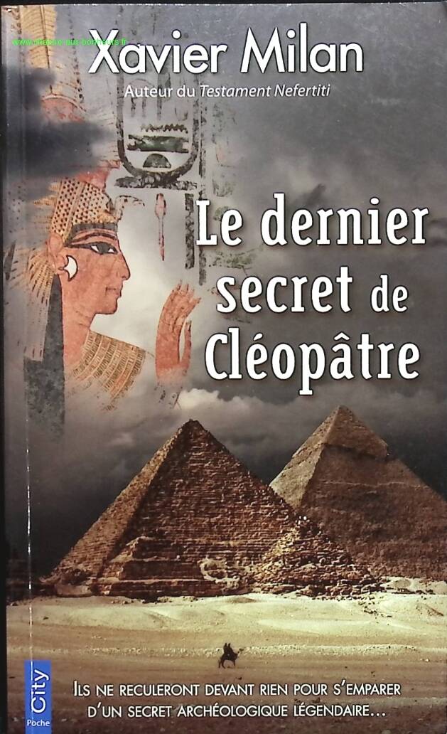 Cleopatra's Last Secret - Xavier Milan - book