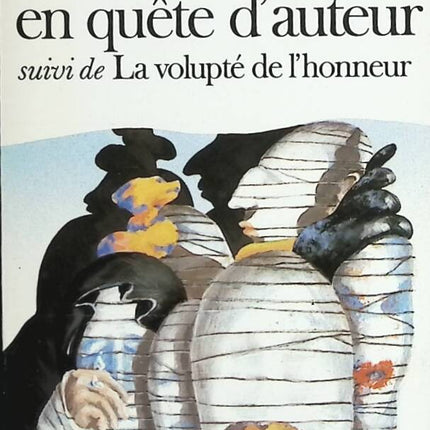 Six Characters in Search of an Author, The Pleasure of Honor - Luigi Pirandello - book
