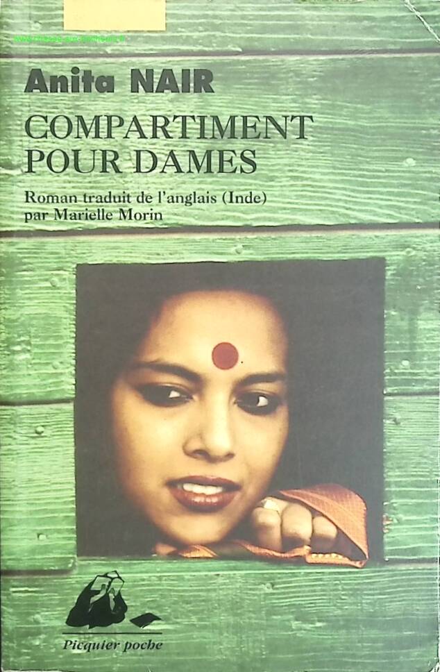 Compartiment pour dames - Anita Nair - livre