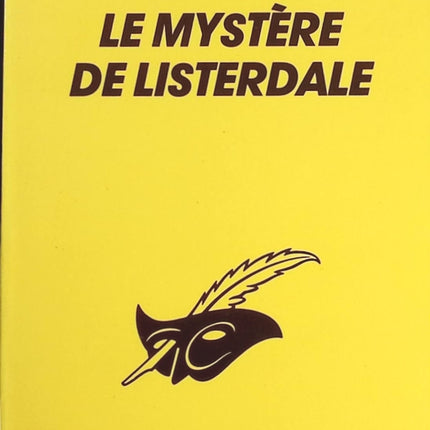 Le Mystère De Listerdale - Agatha Christie - livre
