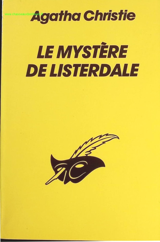 Le Mystère De Listerdale - Agatha Christie - livre