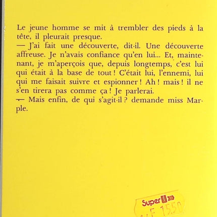 Jeux de glaces - Agatha Christie - livre