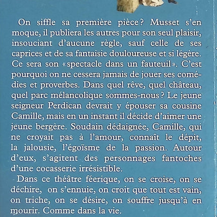 On Ne Badine Pas Avec L'amour - Alfred de Musset - livre