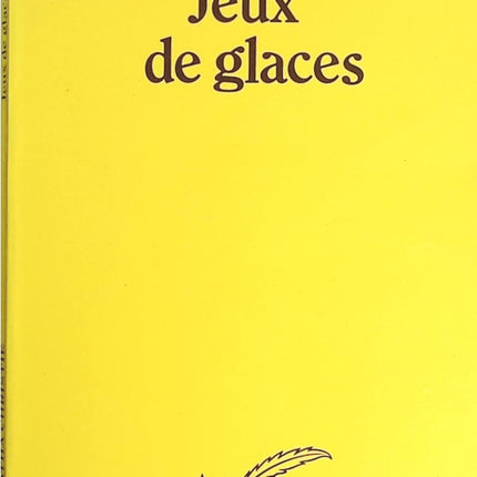 Jeux de glaces - Agatha Christie - livre