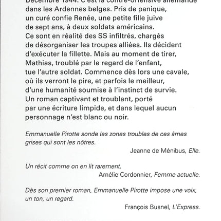 Today we live - Emmanuelle Pirotte - livre