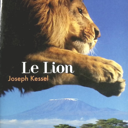 Le Lion - Joseph Kessel - livre