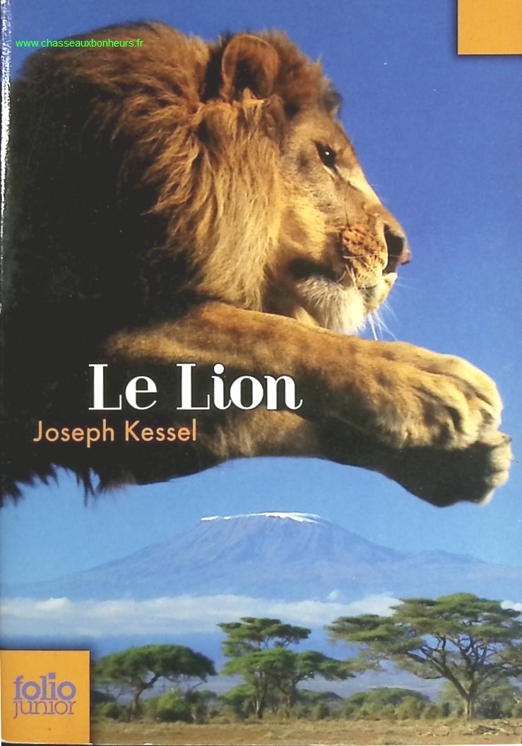 Le Lion - Joseph Kessel - livre