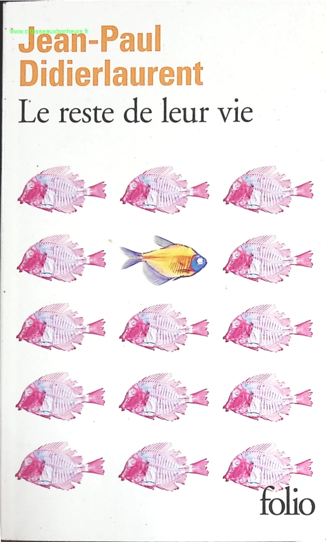 Le reste de leur vie - Jean-Paul Didierlaurent - livre