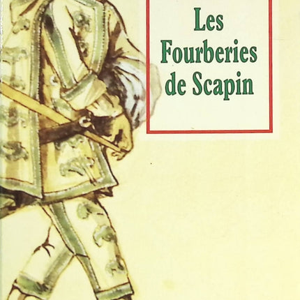 Les Fourberies de Scapin - Molière - livre