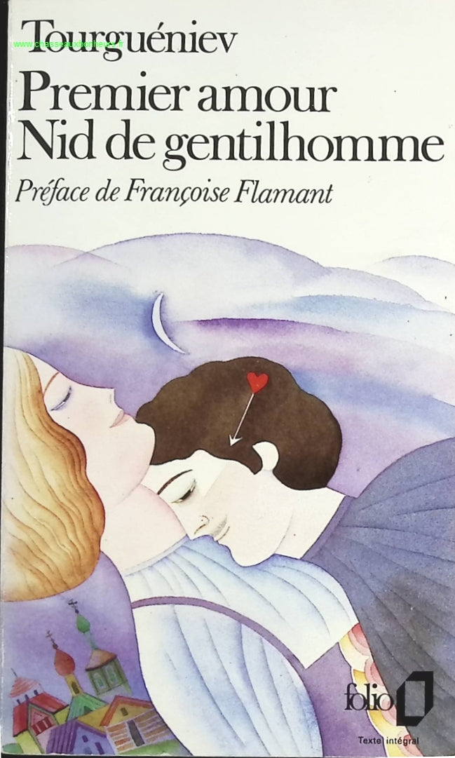 Premier Amour. Nid De Gentilhomme - Ivan Tourgueniev - livre