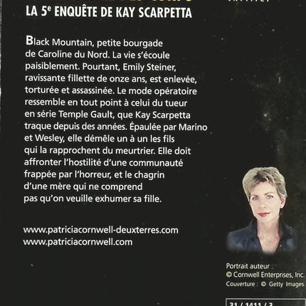 La Séquence des corps - Patricia Cornwell - livre