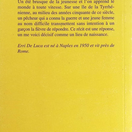 Tu Mio - Erri De Luca - livre