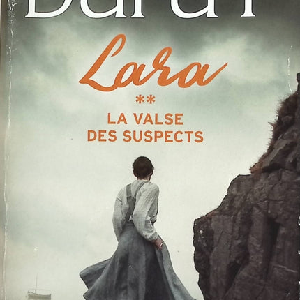 Lara Tome 2 La valse des suspects Marie-Bernadette Dupuy – roman policier suspense - livre