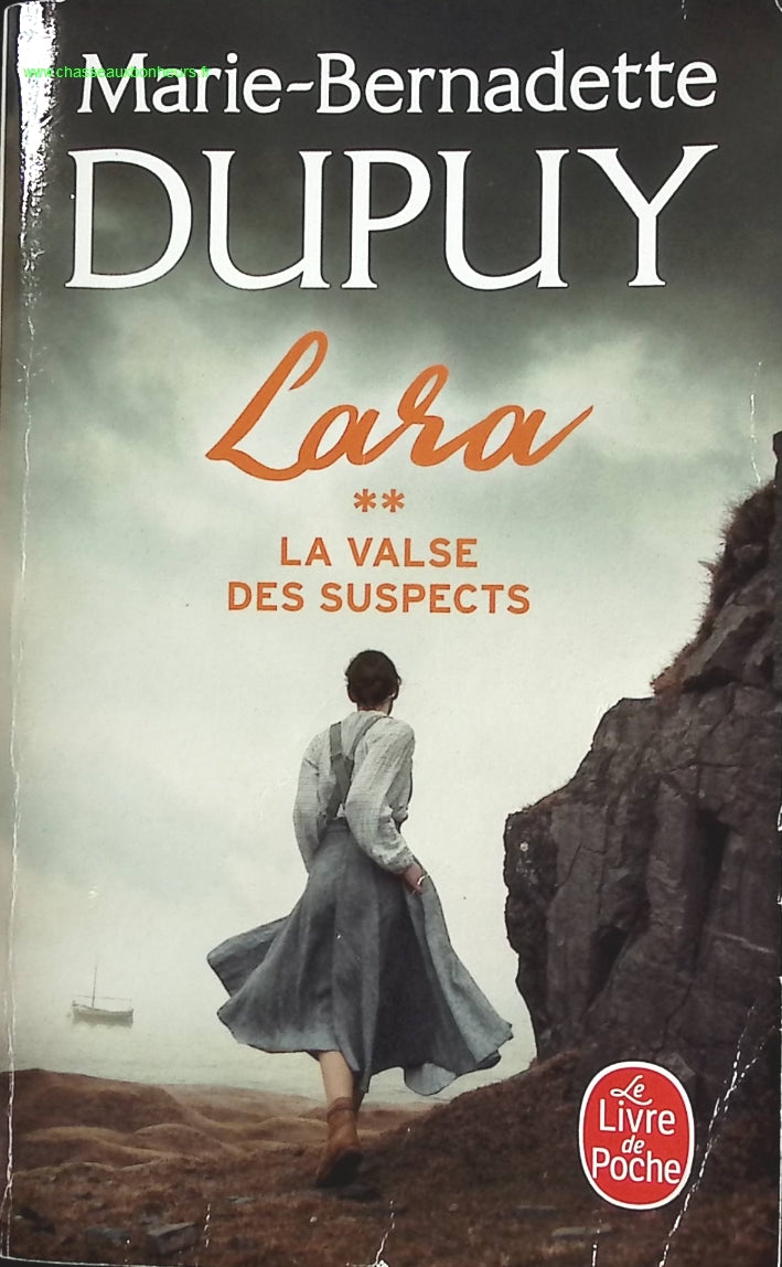 Lara - Tome 2 - La valse des suspects - Marie-Bernadette Dupuy - livre
