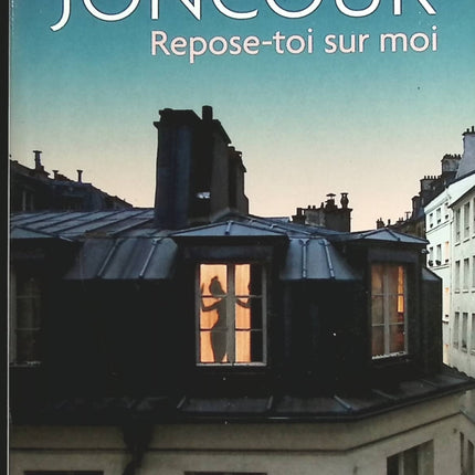 Repose-toi sur moi - Serge Joncour - livre