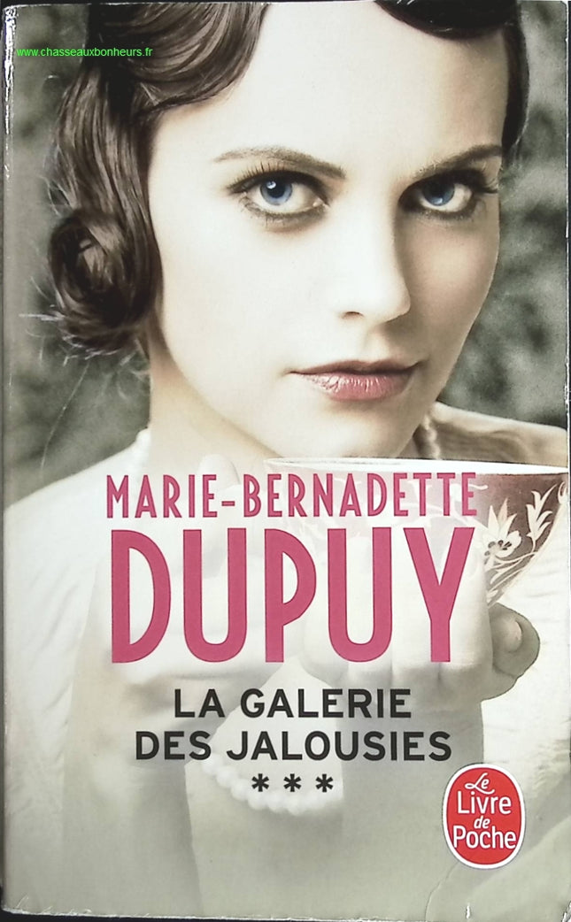 La galerie des jalousies - Tome 3 - Marie-Bernadette Dupuy - livre