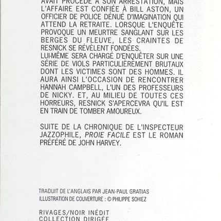 Proie Facile - John Harvey - livre